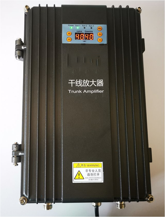  鹿邑FM调频广播双向干线放大器