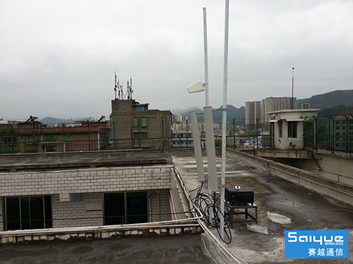  鹿邑某看守所大功率手机信号屏蔽器（白噪声）案例