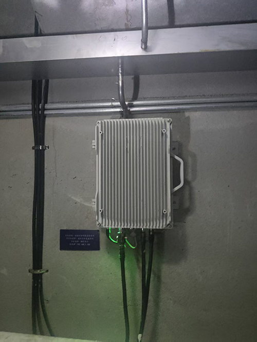  鹿邑电力管廊覆盖漏缆方式案例