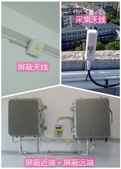  鹿邑某检察院保密室屏蔽案例（数字信令级）